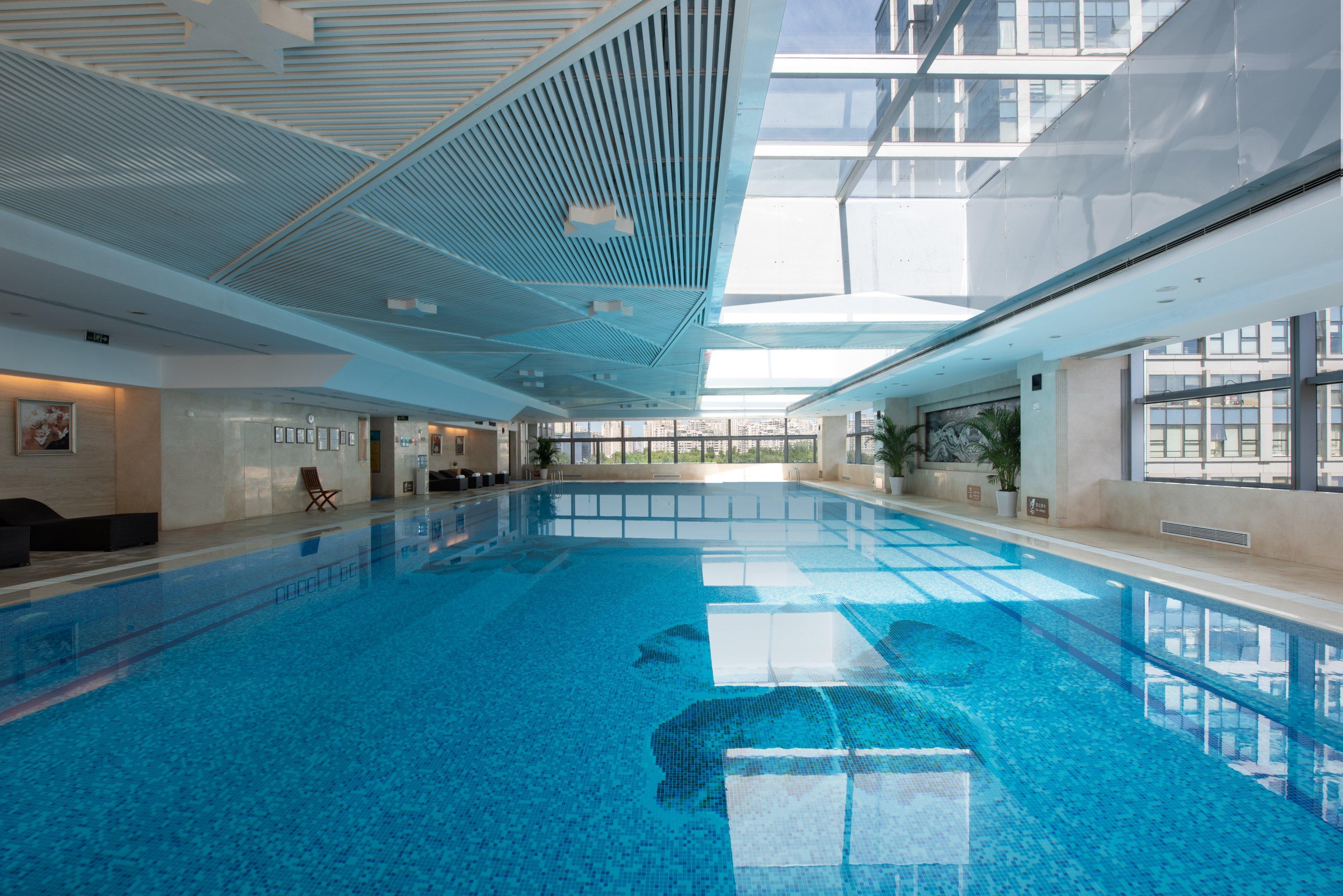 Holiday Inn Beijing Focus Square By Ihg Bagian luar foto