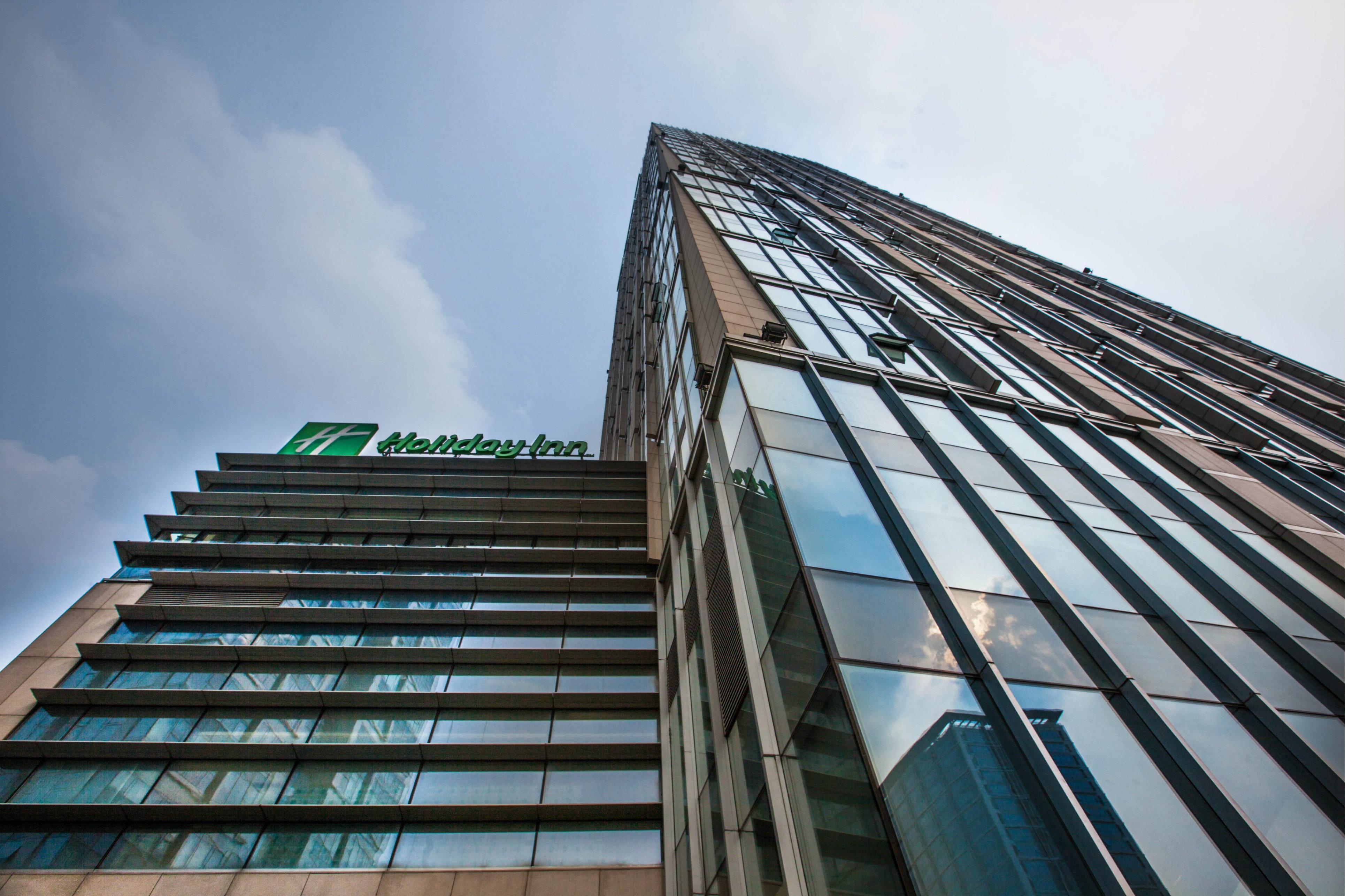 Holiday Inn Beijing Focus Square Bagian luar foto