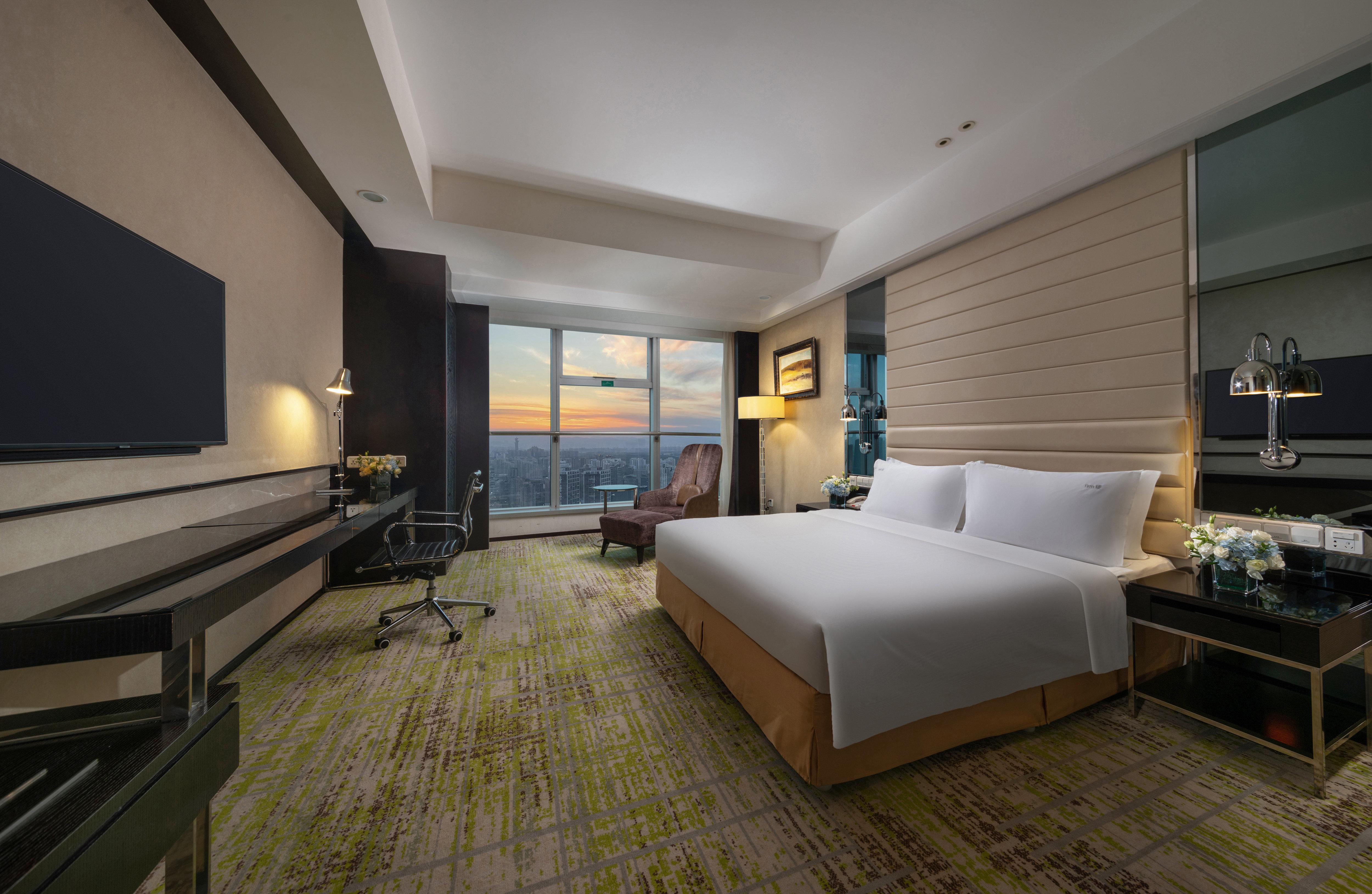 Holiday Inn Beijing Focus Square By Ihg Bagian luar foto