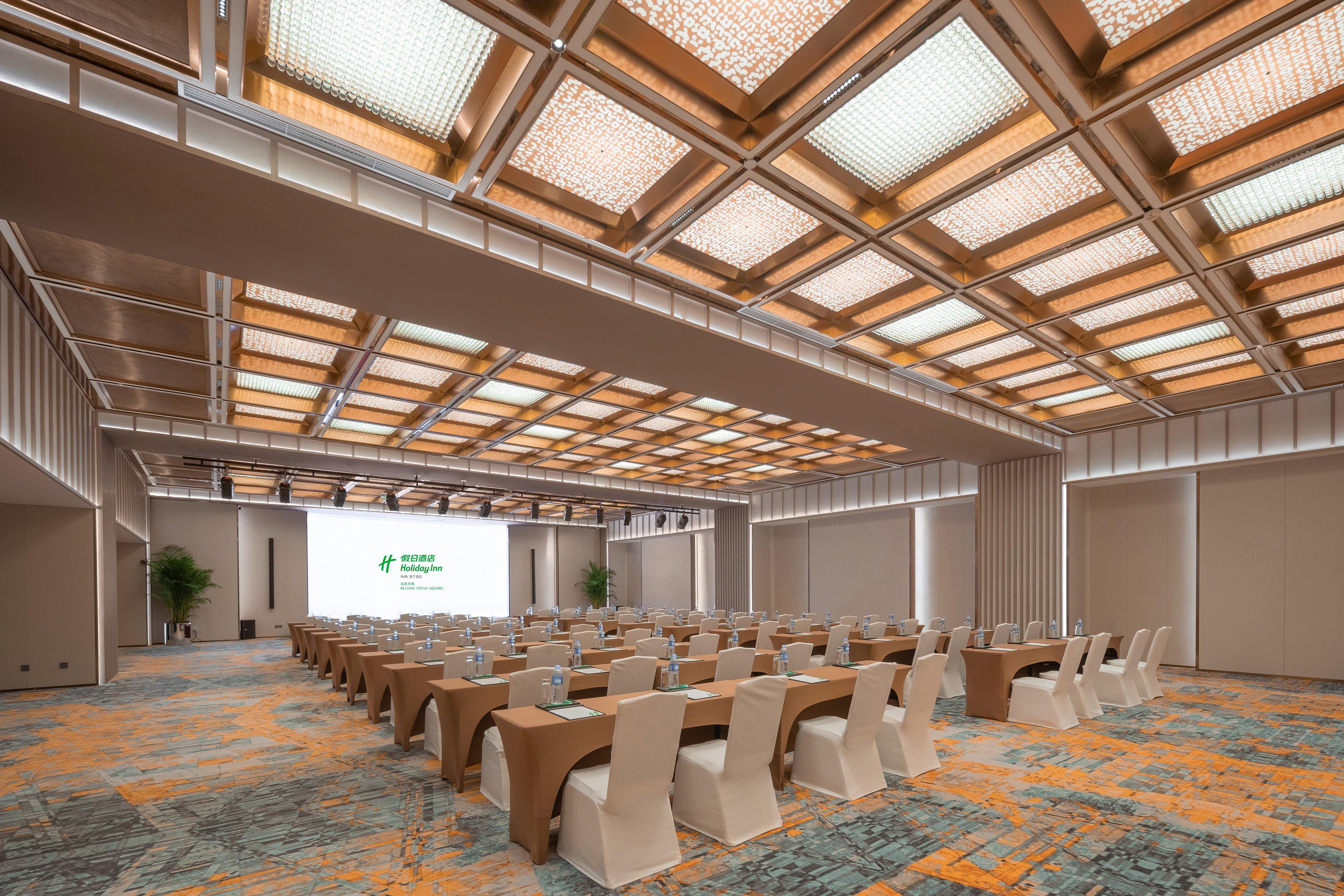 Holiday Inn Beijing Focus Square By Ihg Bagian luar foto