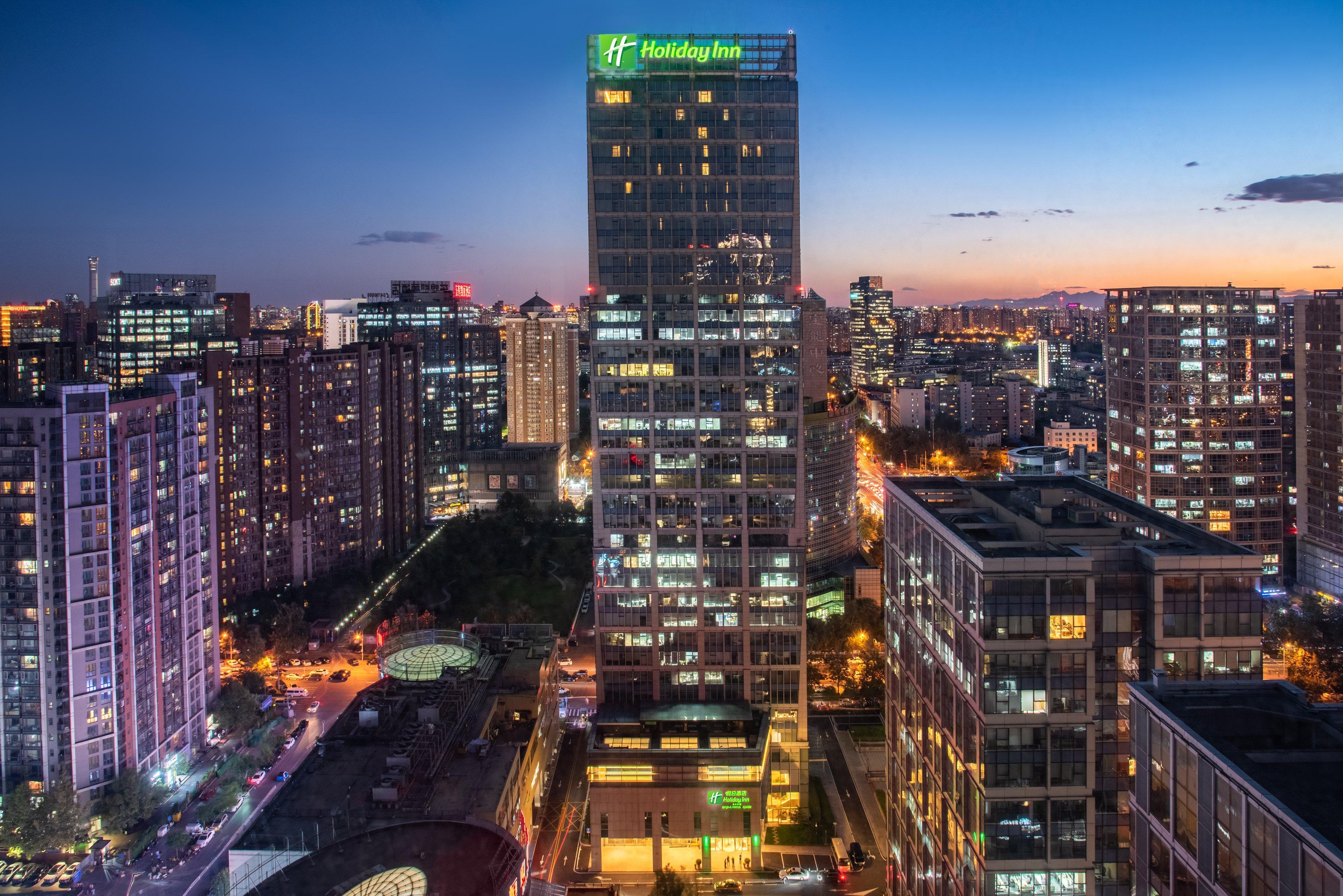 Holiday Inn Beijing Focus Square By Ihg Bagian luar foto