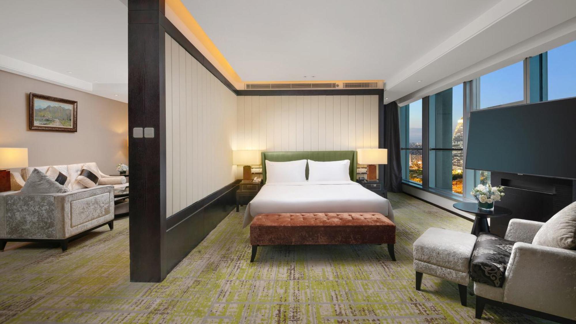 Holiday Inn Beijing Focus Square By Ihg Bagian luar foto