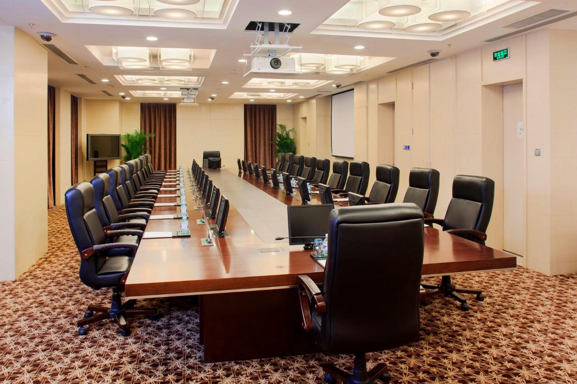Holiday Inn Beijing Focus Square By Ihg Bagian luar foto
