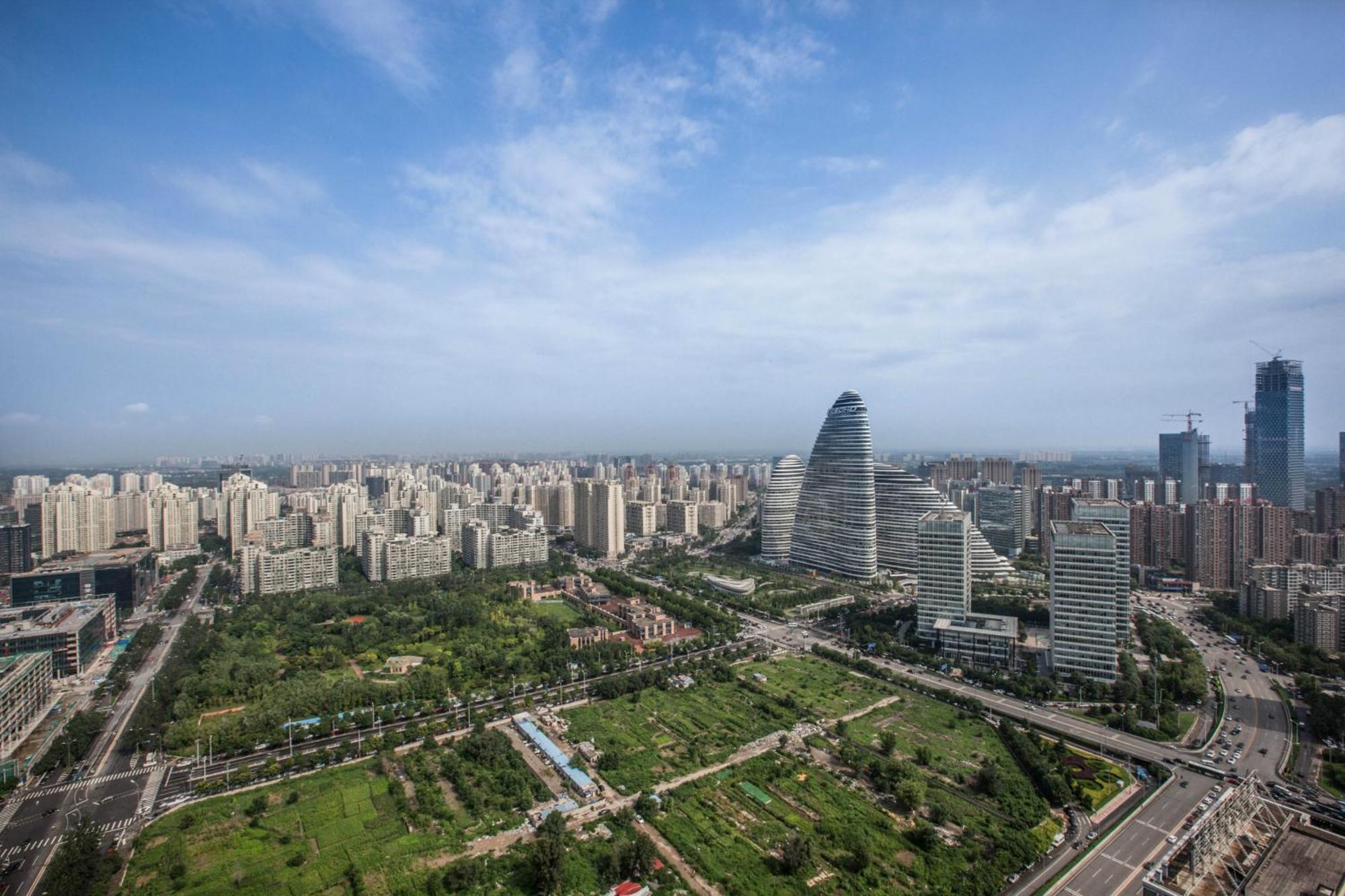 Holiday Inn Beijing Focus Square By Ihg Bagian luar foto