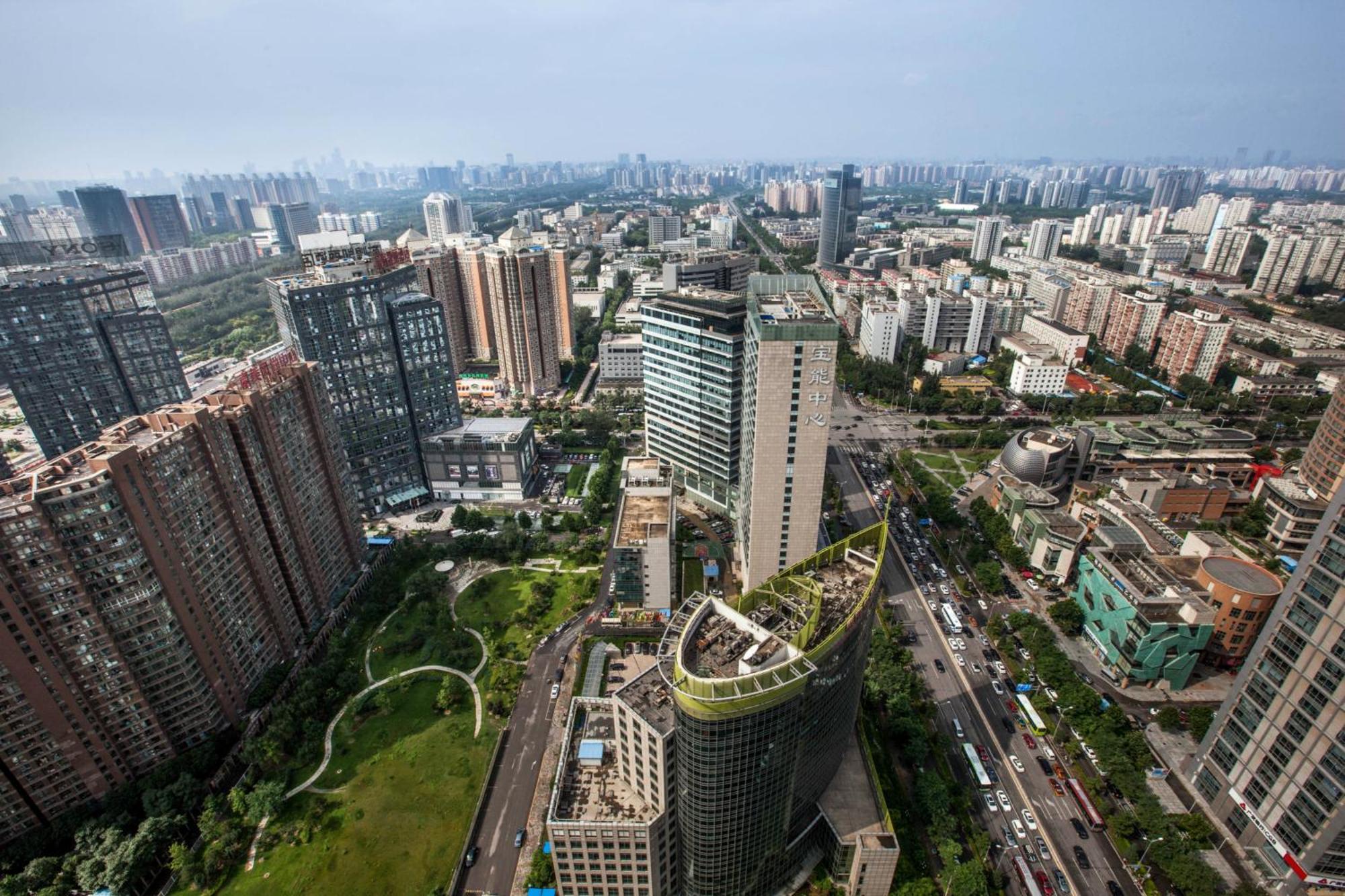 Holiday Inn Beijing Focus Square By Ihg Bagian luar foto