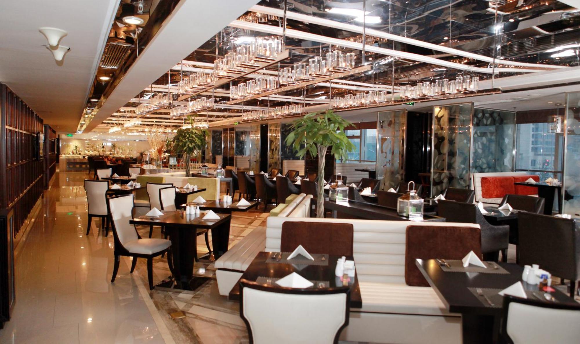 Holiday Inn Beijing Focus Square By Ihg Bagian luar foto