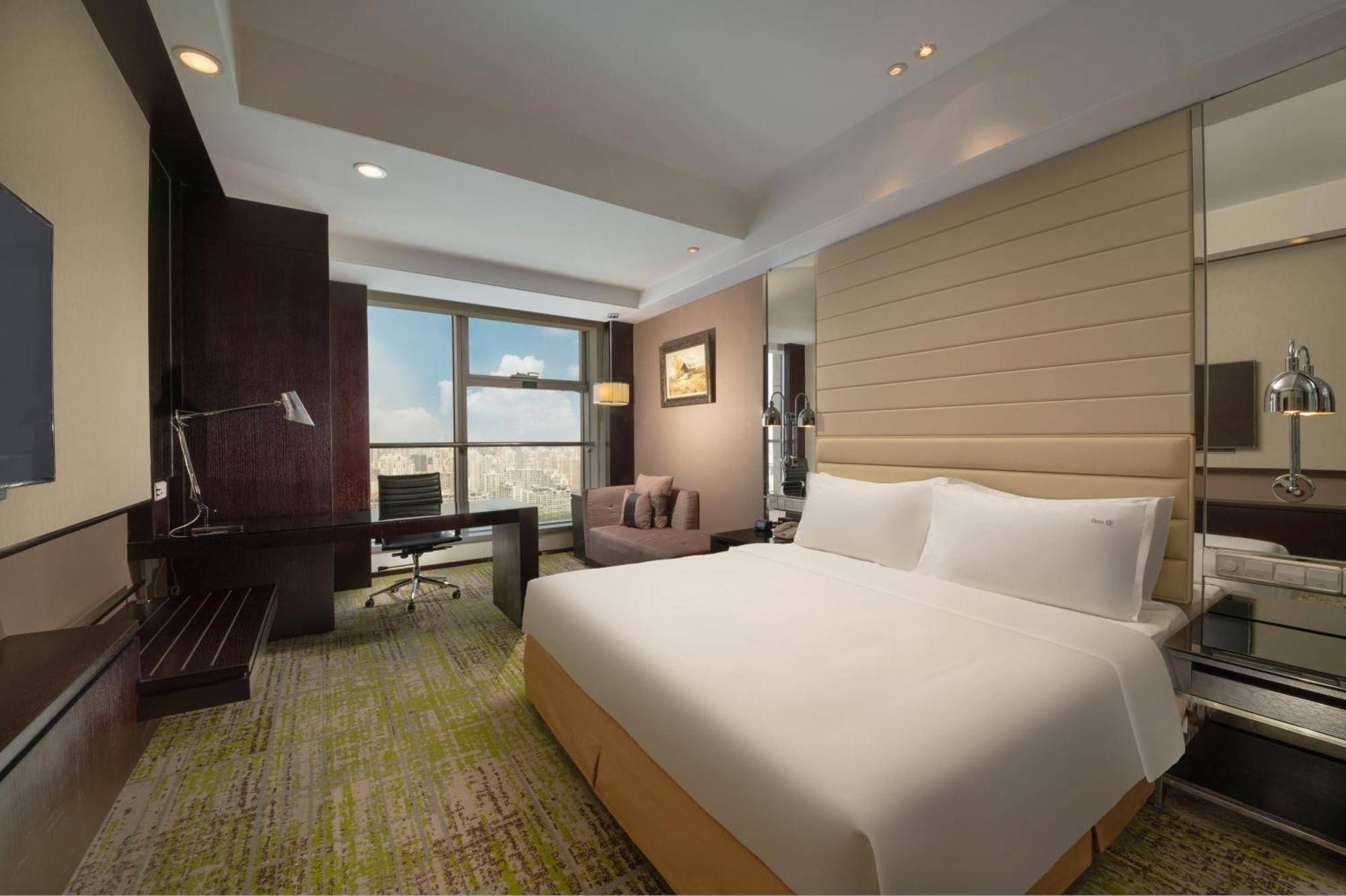 Holiday Inn Beijing Focus Square By Ihg Bagian luar foto