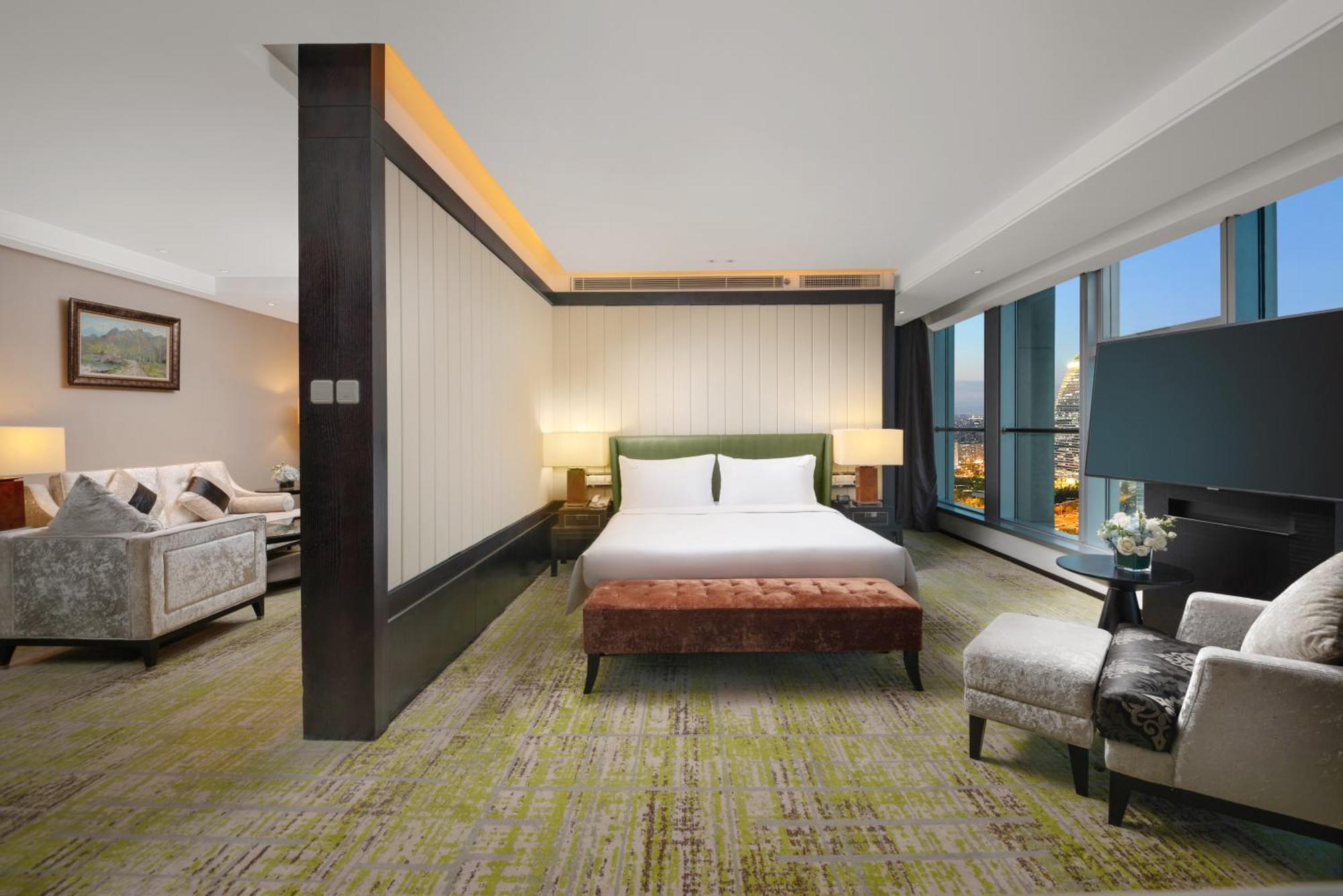 Holiday Inn Beijing Focus Square By Ihg Bagian luar foto