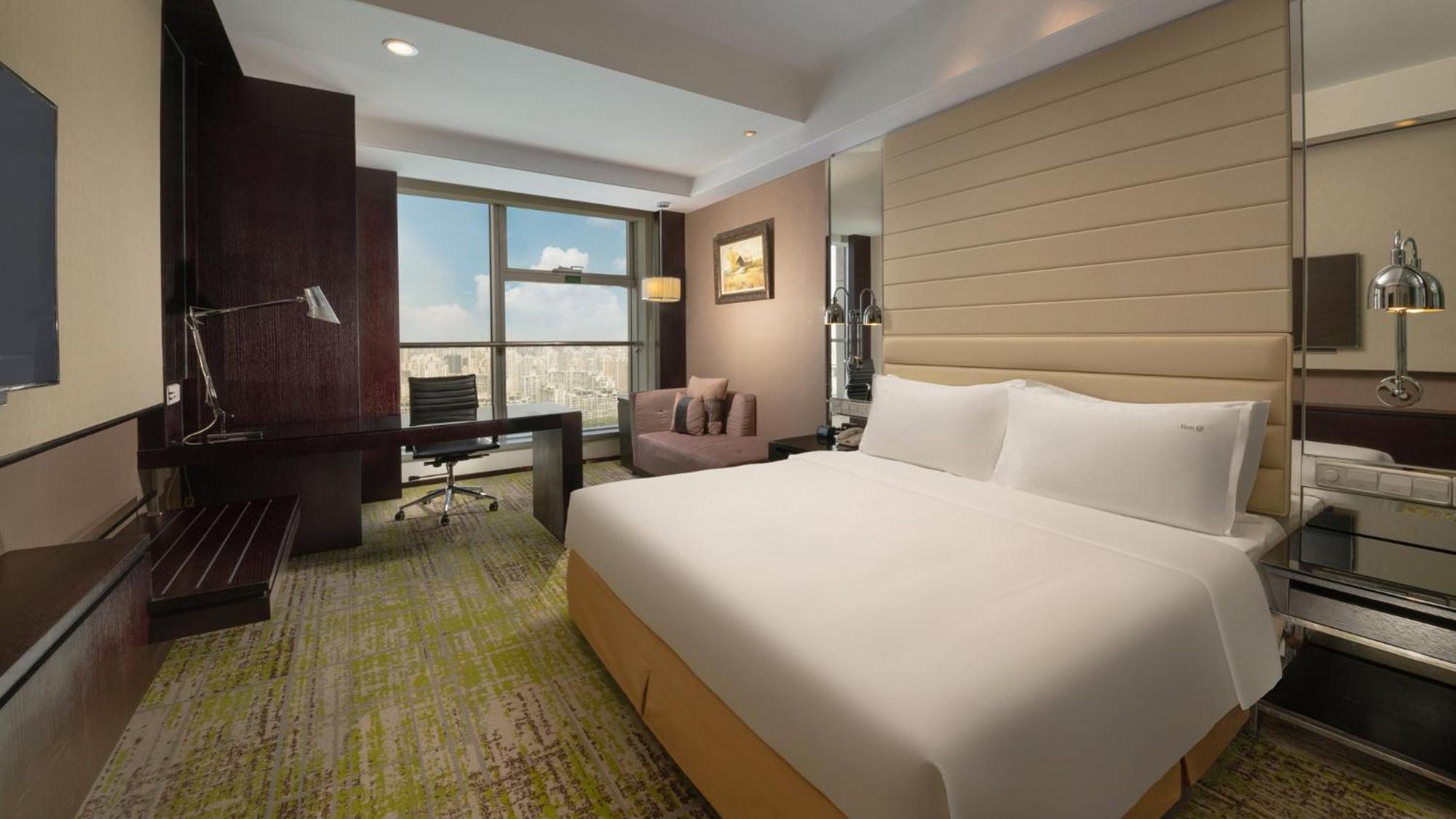 Holiday Inn Beijing Focus Square By Ihg Bagian luar foto